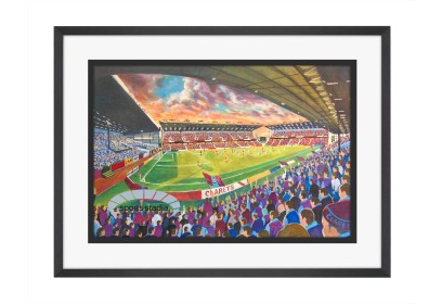 Turf Moor Stadium Fine Art Print - Burnley FC